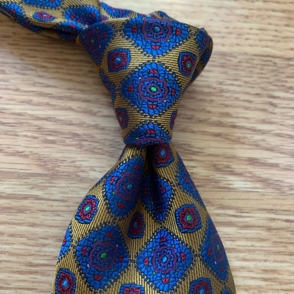 Robert Talbott Modern Slim Silk Tie - Picture 4 of 6